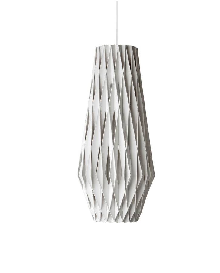 Pilke Signature 30/70 pendant Lamp White, Hvit Taklampe Pendel