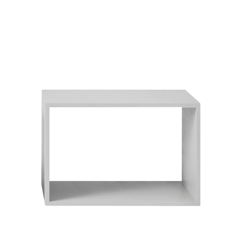 Muuto Stacked Large Open Light Grey