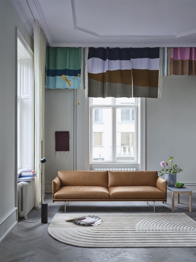 Muuto Relevo Rug 170 x 240 Off White teppe