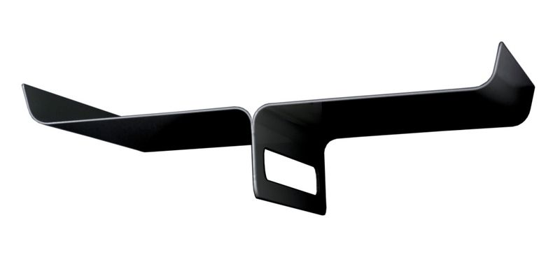 Maze Kite Hat Rack Hanger Black, Svart hattehylle