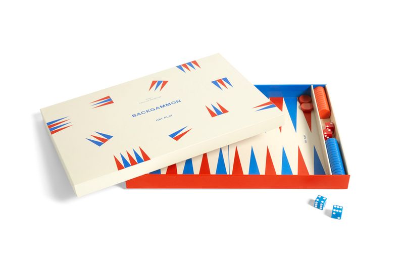 HAY PLAY-BACKGAMMON-OFF-WHITE