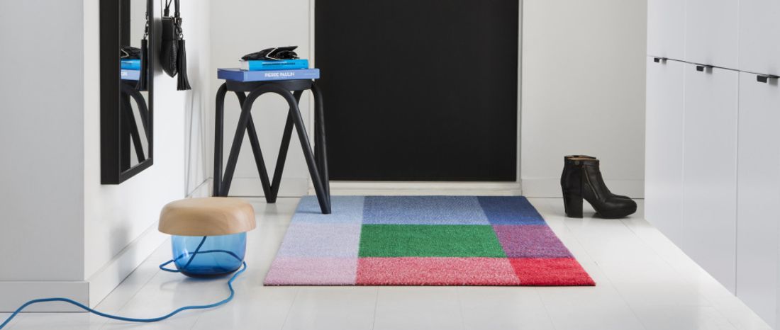 HEYMAT 85 x 115 Mix Meadow Door Mat Dørmatte teppe