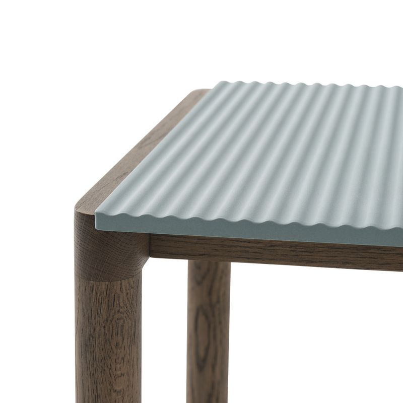 Muuto Couple 2 TILE 80 x 84 x 40 coffee table 1 Plain 1 Wavy Pal