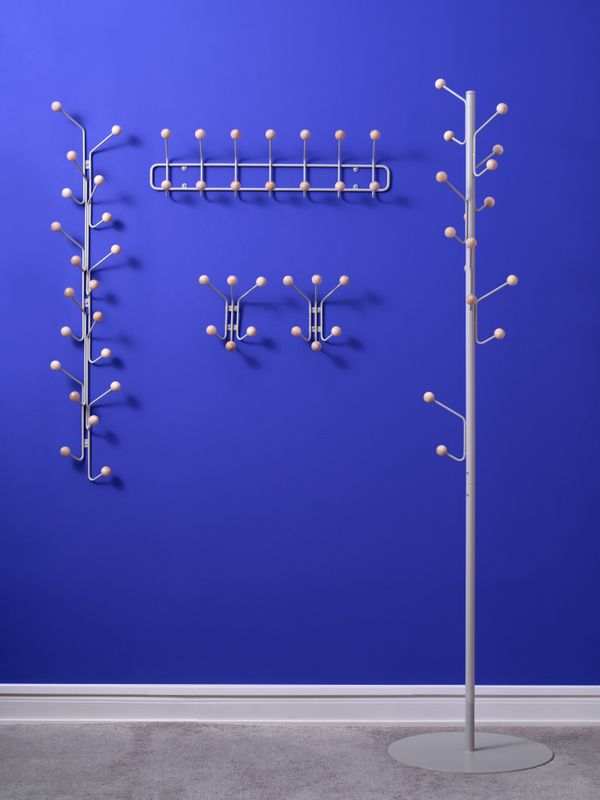 maze, Bill Floor Grey, Grå stumtjener Knagg bjørke knopper