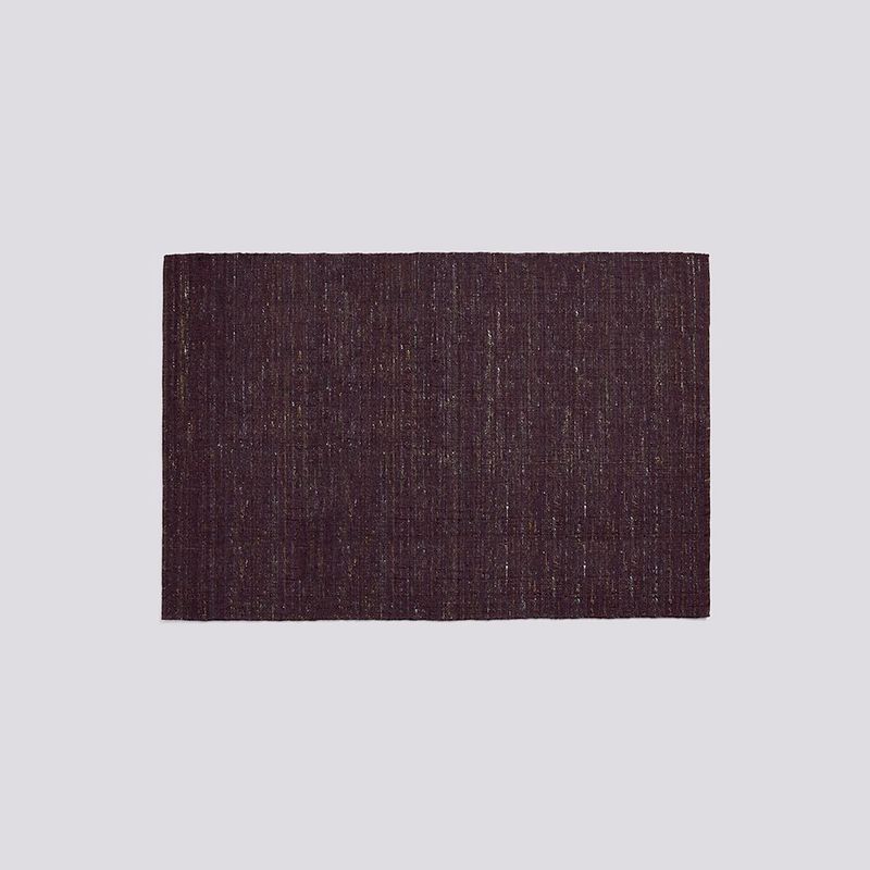 HAY Crayon Rug 200 x 300 cm Plum Teppe