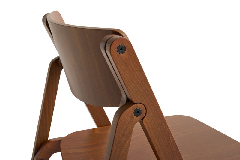 HAY Backflip Chair Bronze semi-transparent lacquered beech spisestol stol bøk