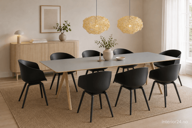 Hovedbilde Hay Spisegruppe  CPH30 Table ...
