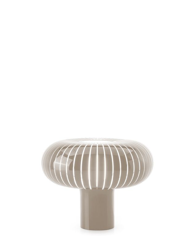 Kartell Teresa Lamp, Taupe Bordlampe