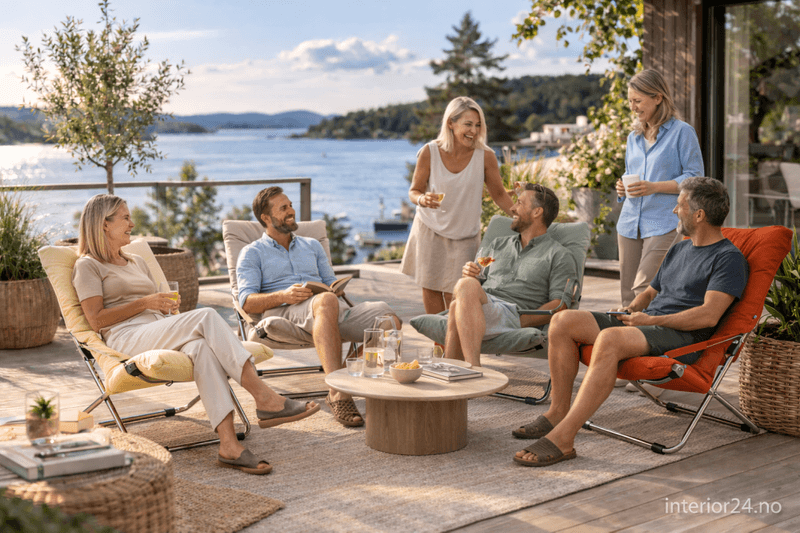 4 stk - Fiam Fiesta Soft solstol, Beige