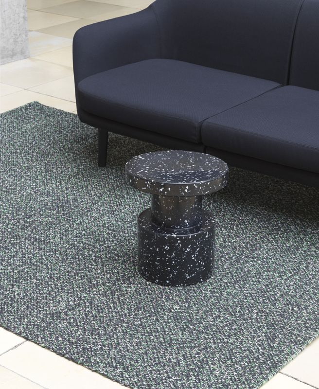 Normann Copenhagen BIT STOOL Black, Svart