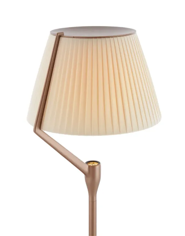 Kartell Angelo Stone Table Lamp Coppery Kobber Bordlampe