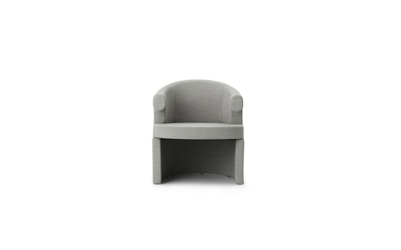 Normann Copenhagen Burra Chair Remix 126 Stol Spisestol