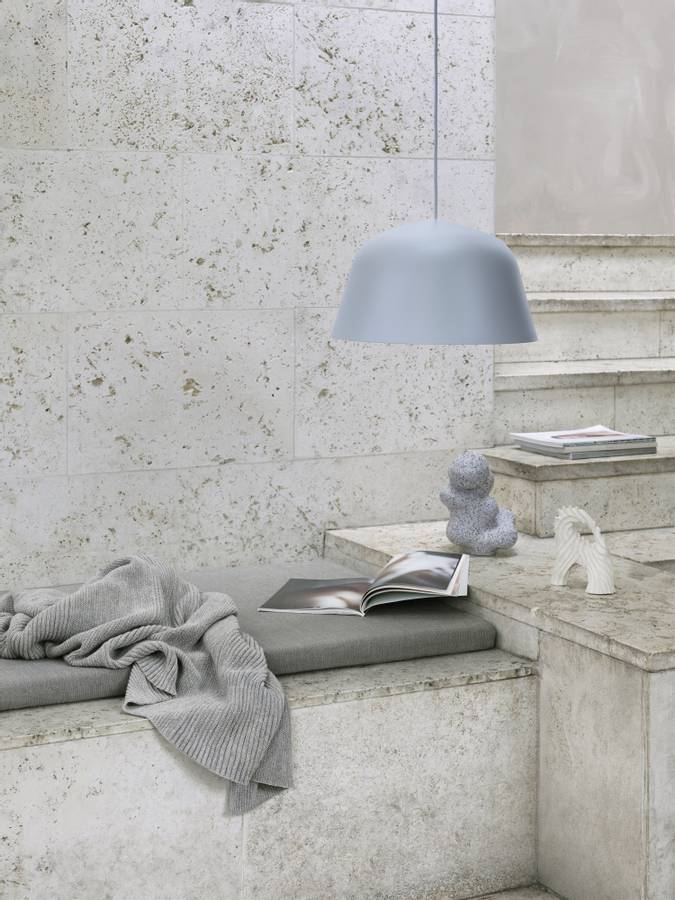 Muuto Ambit Ø 40 cm Light Blue, Lys Blå Taklampe Pendel