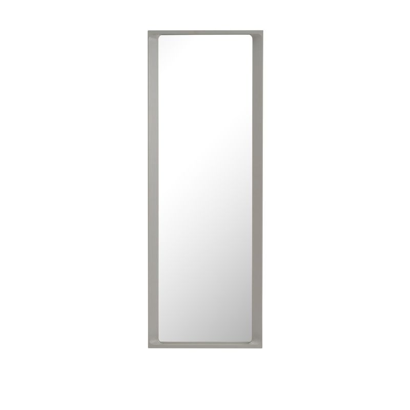 Muuto Arced Mirror Large 170 cm x 61 cm, Light Grey Speil Grå