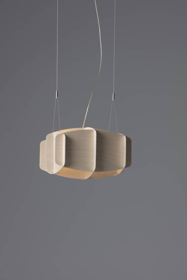 Pilke Ristikko 37 pendant Lamp Birch, Bjrk Taklampe Pendel