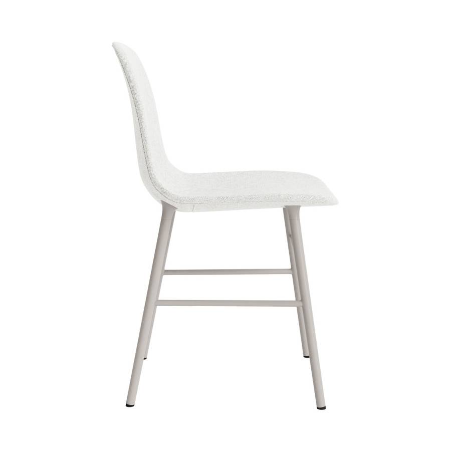 Normann Copenhagen Form Chair Fullpolstret Hallingdal 110, Steel