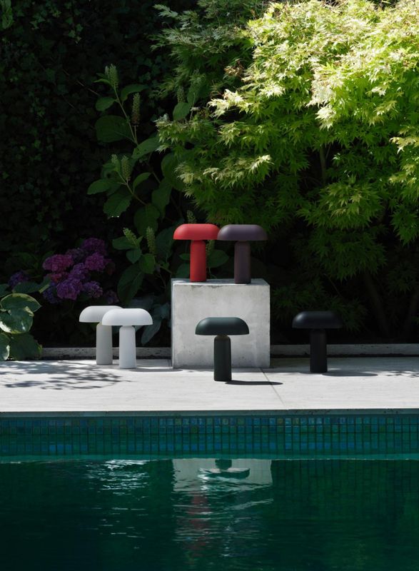 Normann Copenhagen Porta bordlampe, Black