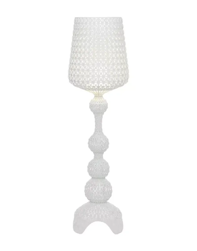 Kartell Kabuki Floor Lamp Indoor White Hvit lampe, gulvlampe