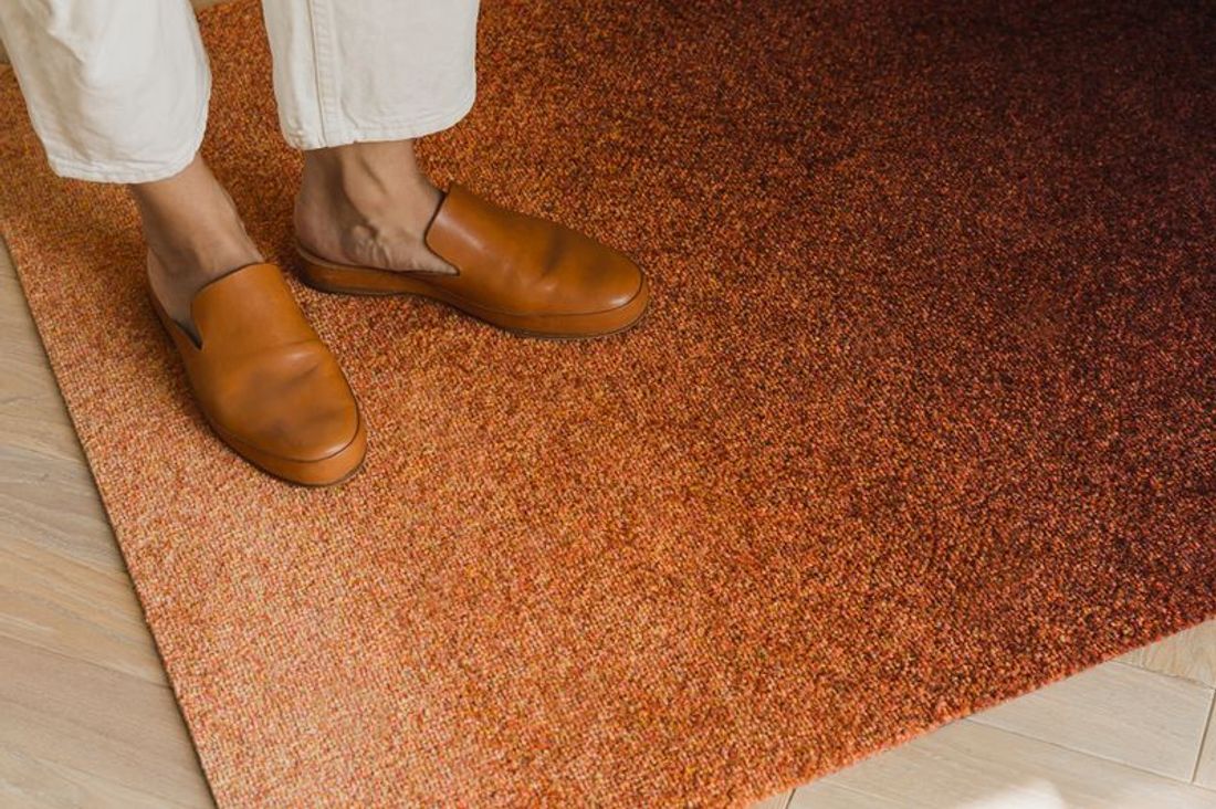 HEYMAT 85 x 115 Dis Rust Door Mat Dørmatte teppe