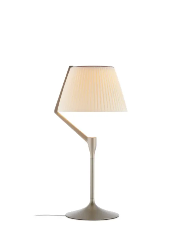 Kartell Angelo Stone Table Lamp Champagne Bordlampe