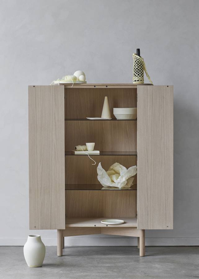 Northern Loud Cabinet Light Oiled Oak Eik Skjenk Kabinett Skap