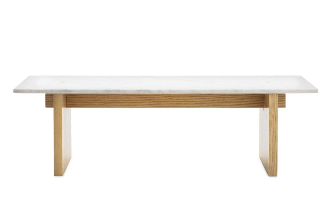 Normann Copenhagen Solid Table White, stuebord