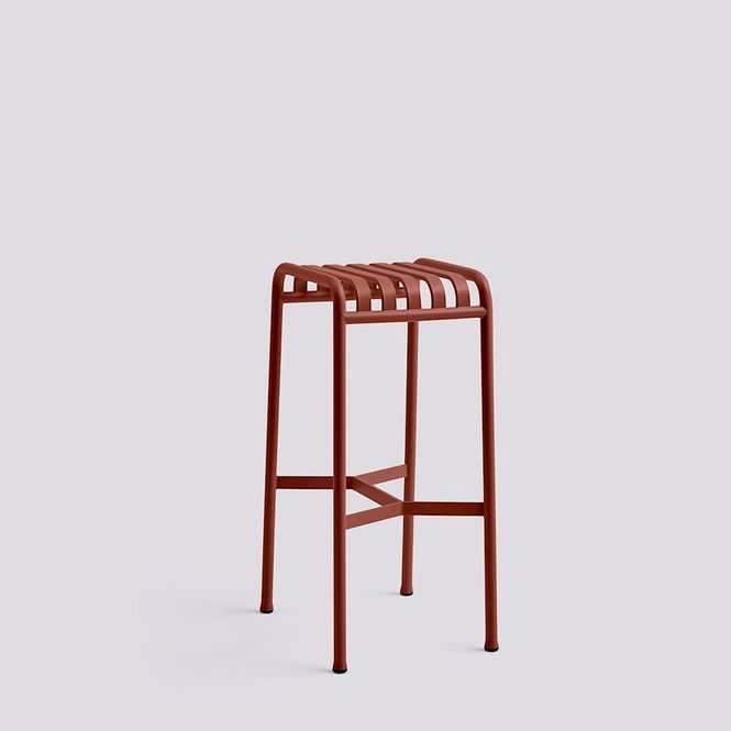 Hovedbilde HAY Palissade Bar Stool, Iron ...