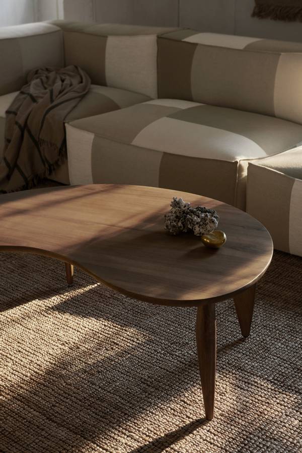 Ferm Living Feve Coffe Table, Salongbord, Stuebord i Valnøtt