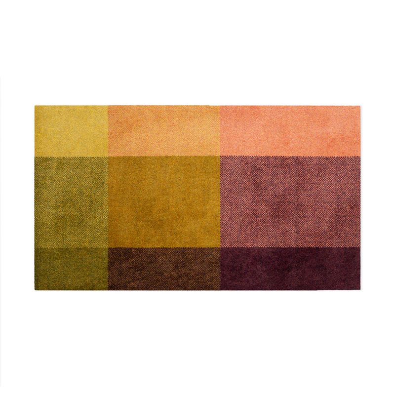 HEYMAT 85 x 150 Mix Zest Door Mat Dørmatte teppe