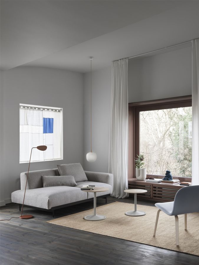 Muuto Ply Rug 200 x 300 Burnt  Orange Teppe Brent Oransje