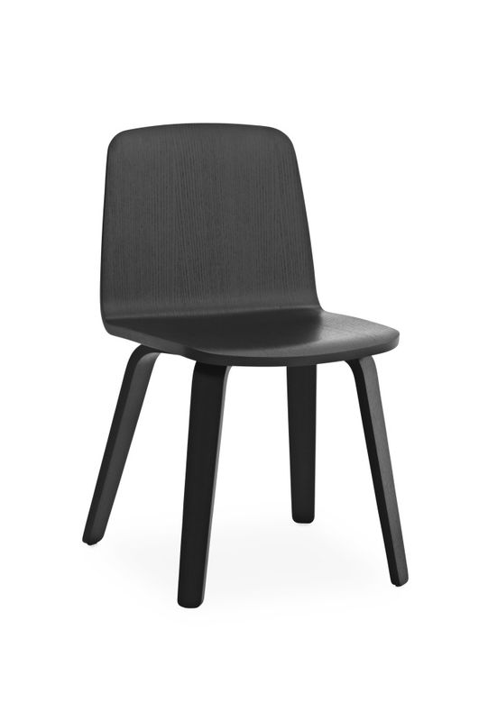 Normann Copenhagen Just Chair Black Oak Spisestol stol Svart Eik