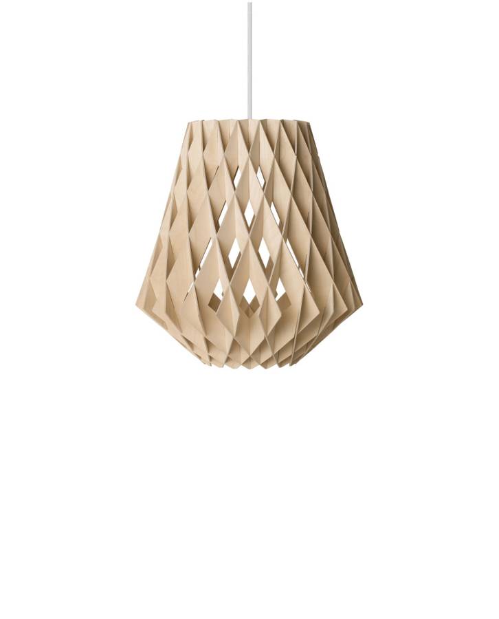 Pilke Signature 28 pendant Lamp Birch, Bjørk Taklampe Pendel