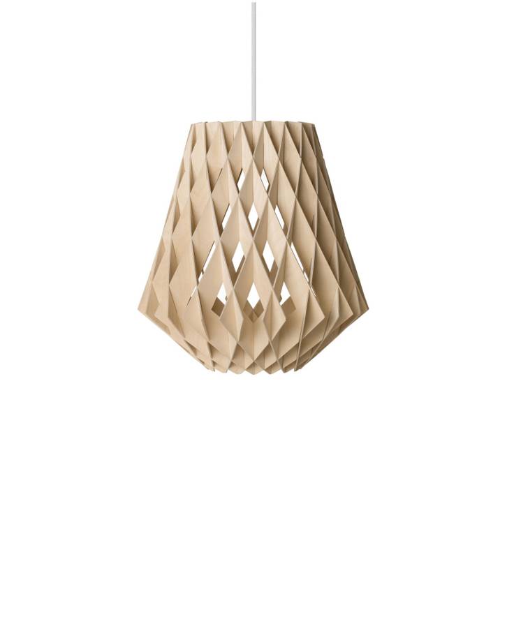 Pilke Signature 28 pendant Lamp Birch, Bjrk Taklampe Pendel