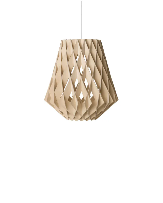 Pilke Signature 28 pendant Lamp Birch, Bjørk Taklampe Pendel