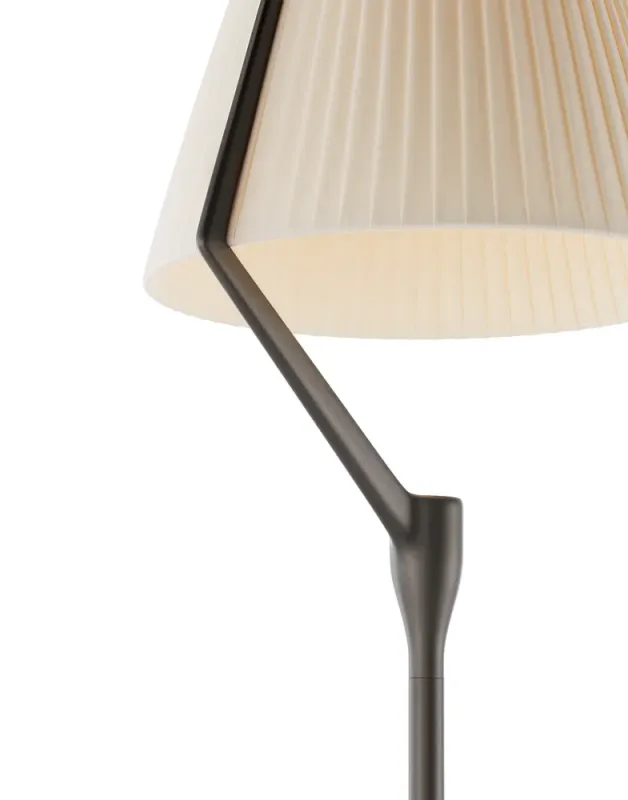 Kartell Angelo Stone Table Lamp Titanium Titan Bordlampe