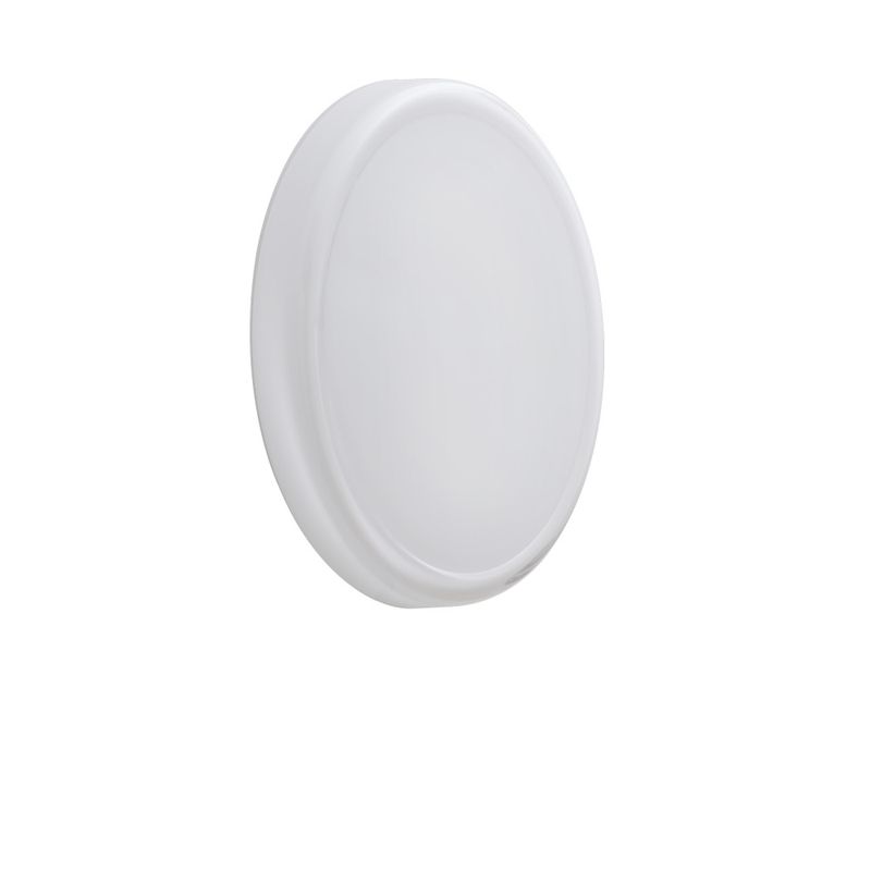 Muuto Looped Wall Ceiling Lamp, White IP44 Hvit Taklampe vegglampe
