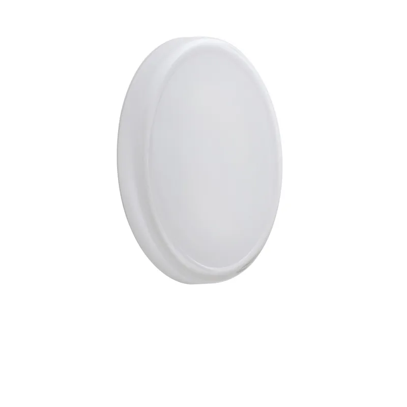 Muuto Looped Wall Ceiling Lamp, White IP44 Hvit Taklampe vegglampe