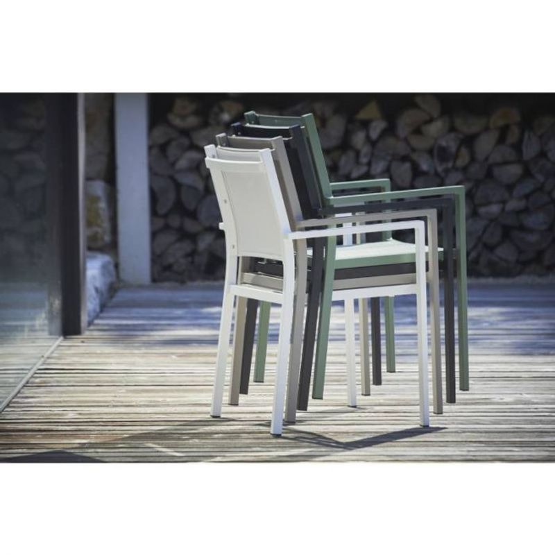 Fiam Aria Dining chair Utestol Sage Green Salvie Grønn Spisestol