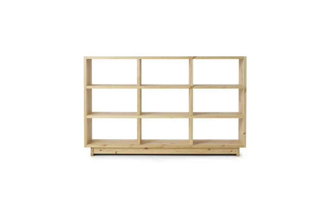 Normann Copenhagen Plank Bookcase High, Pine