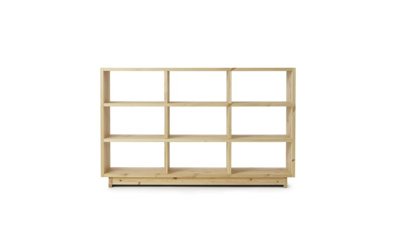 Normann Copenhagen Fyr Bookcase High, Pine Furu Bokhylle