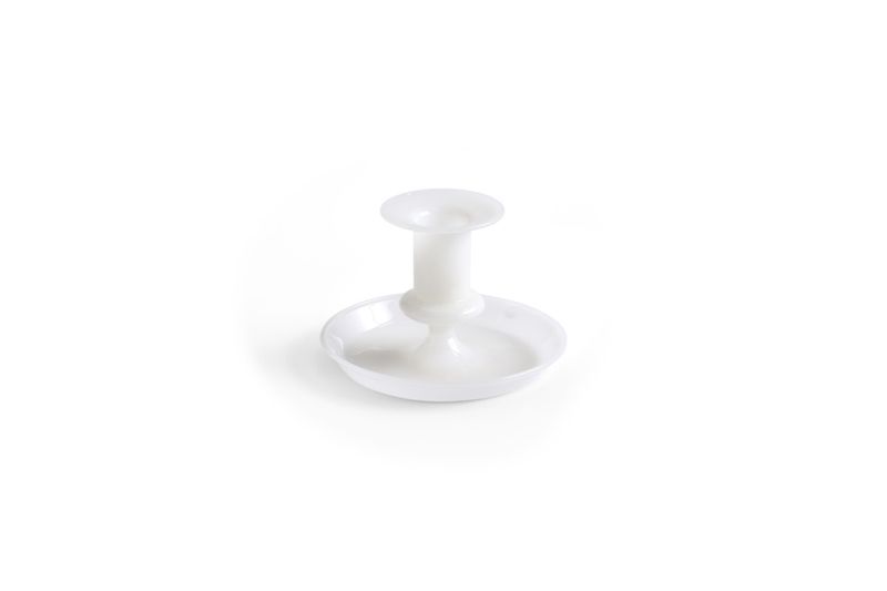 Hay Flare Candleholder White lysestake Hvit