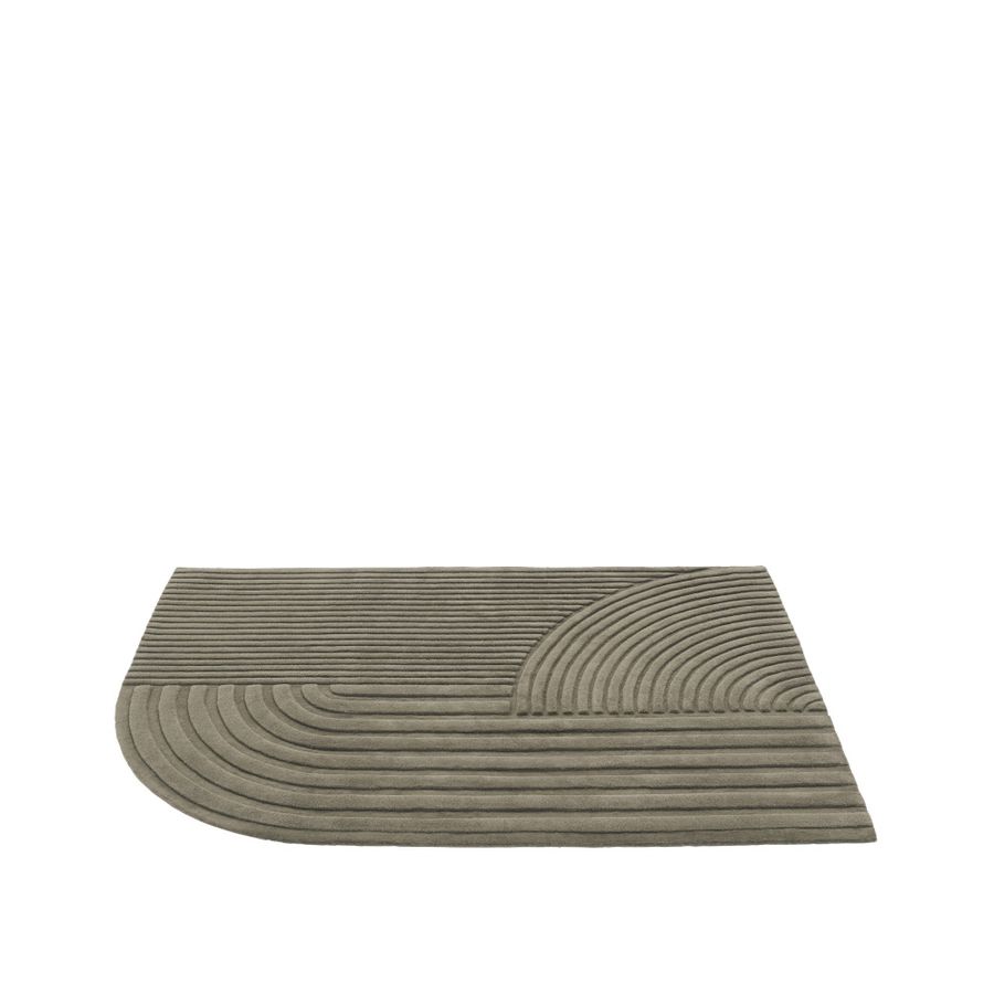 Muuto Relevo Rug 170 x 240 Taupe teppe
