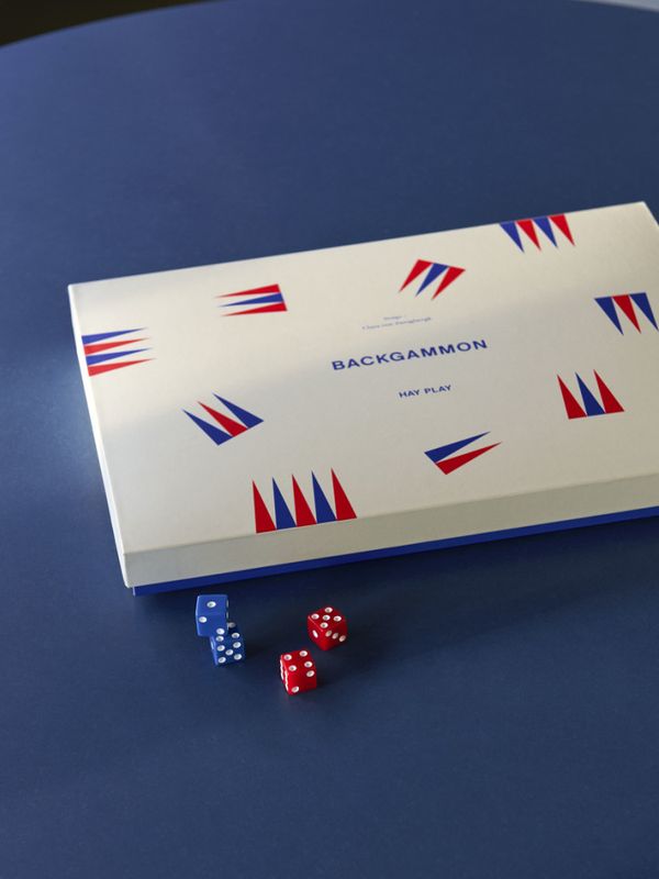 HAY PLAY-BACKGAMMON-OFF-WHITE