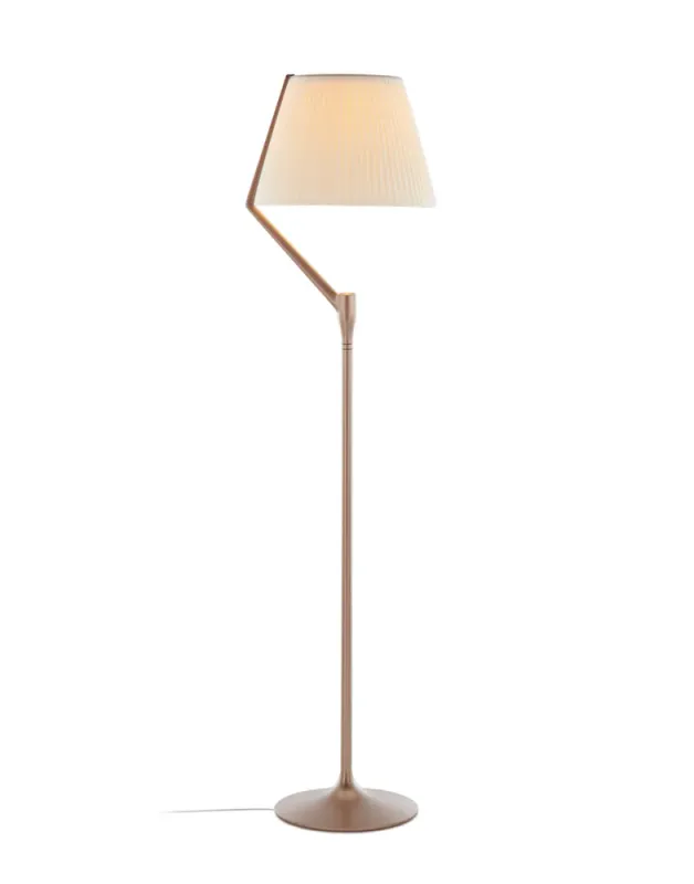 Kartell Angelo Stone Floor Lamp Coppery Kobber Gulvlampe