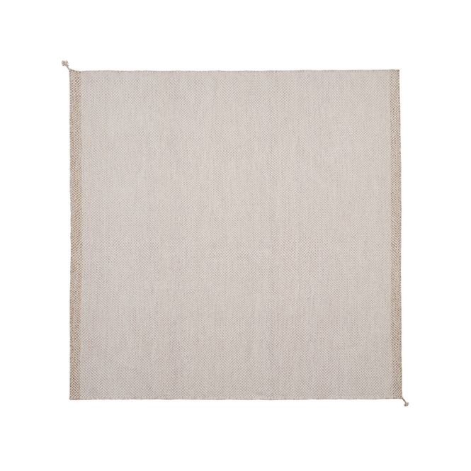 Hovedbilde Muuto Ply Rug 240 x 240 Light ...