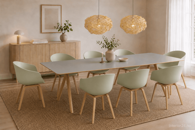 Hovedbilde Hay Spisegruppe  CPH30 Table ...