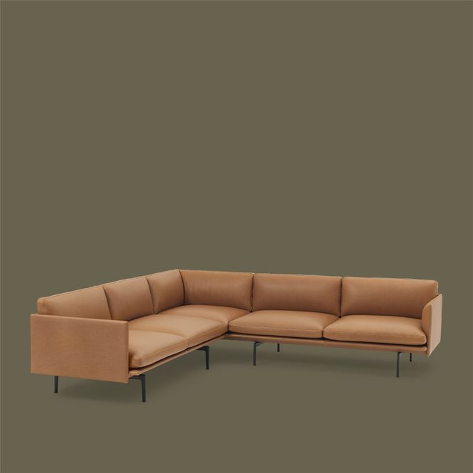 Hovedbilde MUUTO Outline Corner Sofa, ...