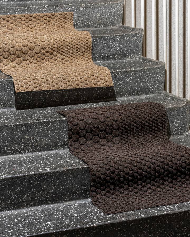 HEYMAT+  45 x 75 cm Hex Soil Outdoor Door Mat Utendørs dørmatte