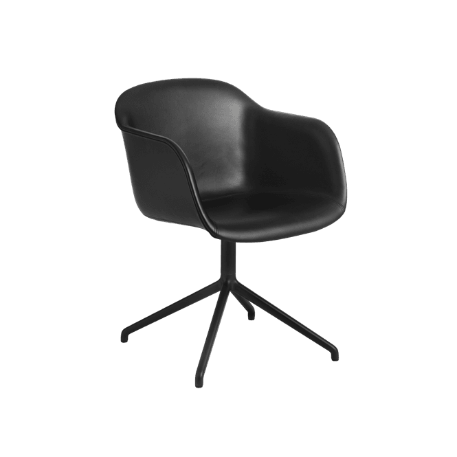 Hovedbilde Muuto Fiber Armchair Swivel ...