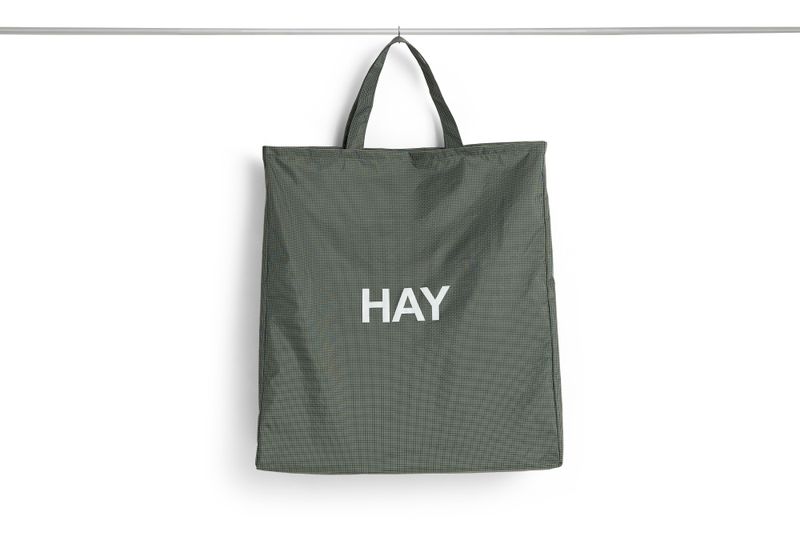 HAY Grid Bag X-Large Dark Green